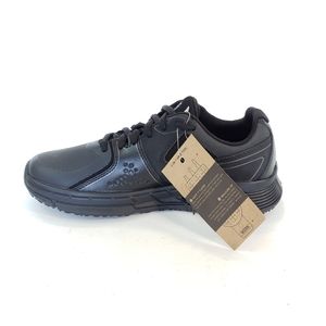 Shoes for Crews Falcon II Sneakers Black Leather